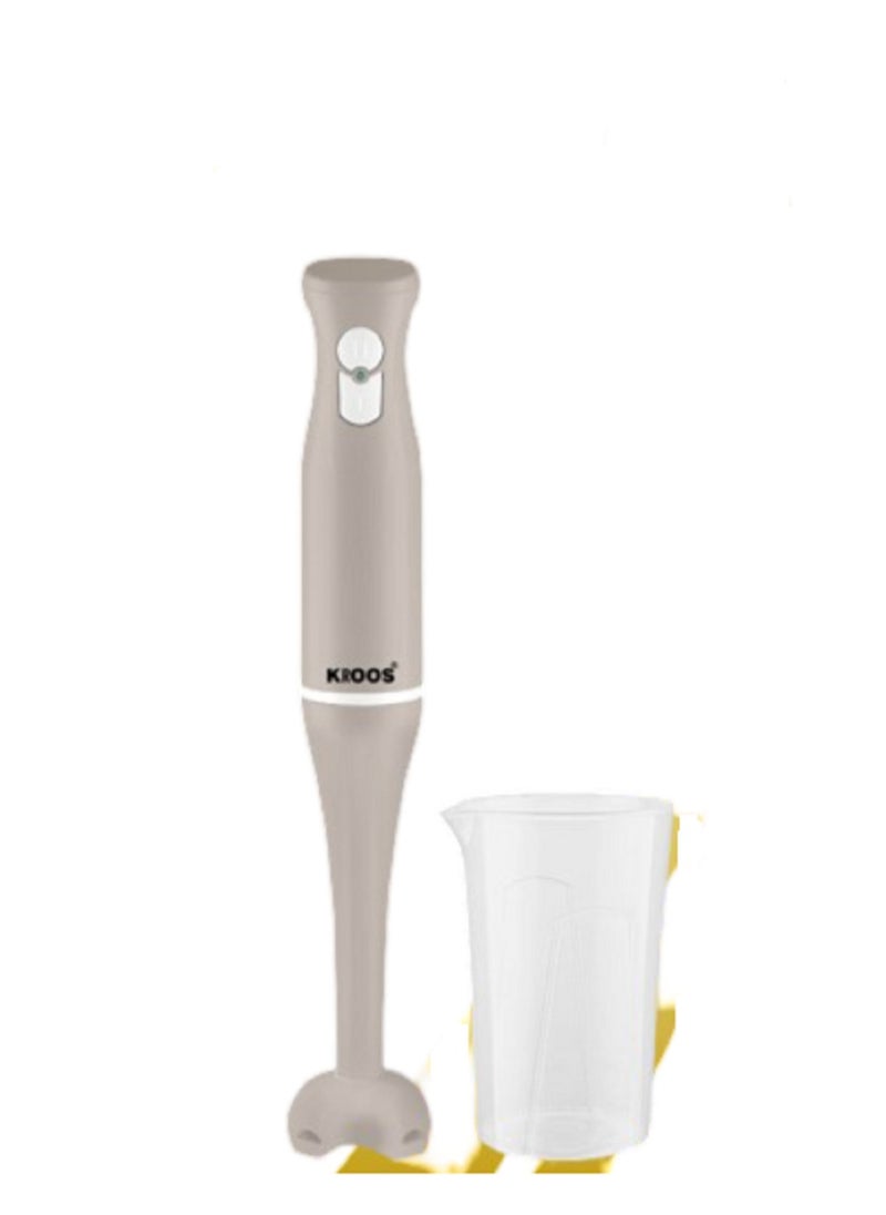 KROOS Hand blender 200 Watt KR-5677  single color, large, white 
