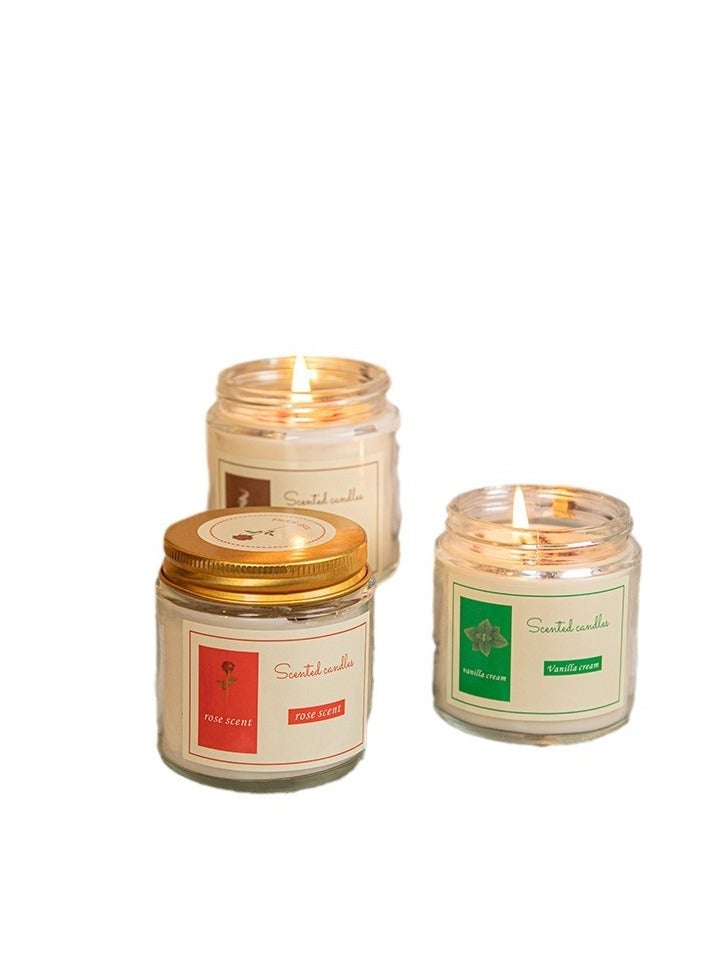 general Essential oil scented candles British Freesia Natural sleep aid Ramadan souvenirs recommended Valentine's Day gifts - Image 3