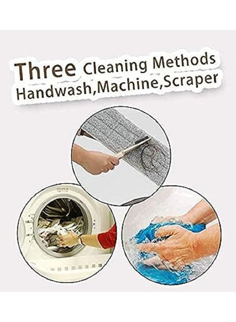 غيار مساحه رصاصي اللون 3 قطع - Image 4