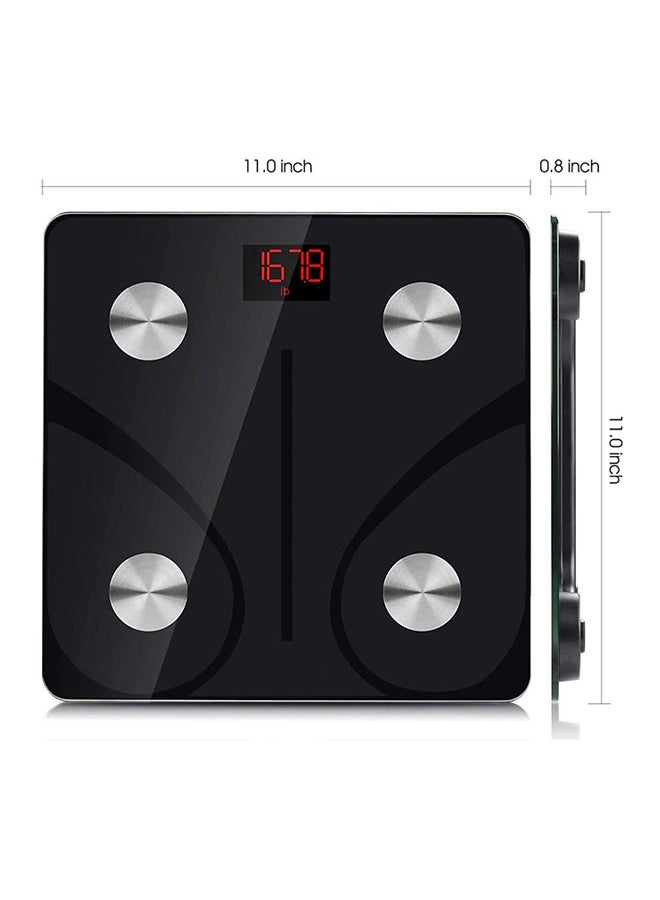 Bluetooth Body Fat Digital Bathroom Weight Scale With Smartphone App - Image 3