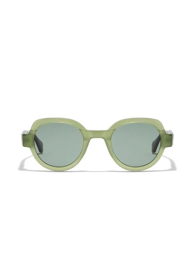 30Sundays Laurel,Women Sunglasses, Geometric Sunglasses, UV Protection: UV400 (Green,Green)