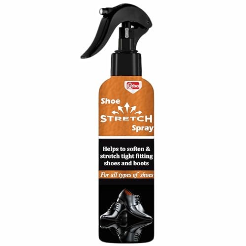 URBA Shoe Stretch Spray 200 ml – Softener & Stretcher for Leather, Suede, Nubuck, Canvas - Image 1