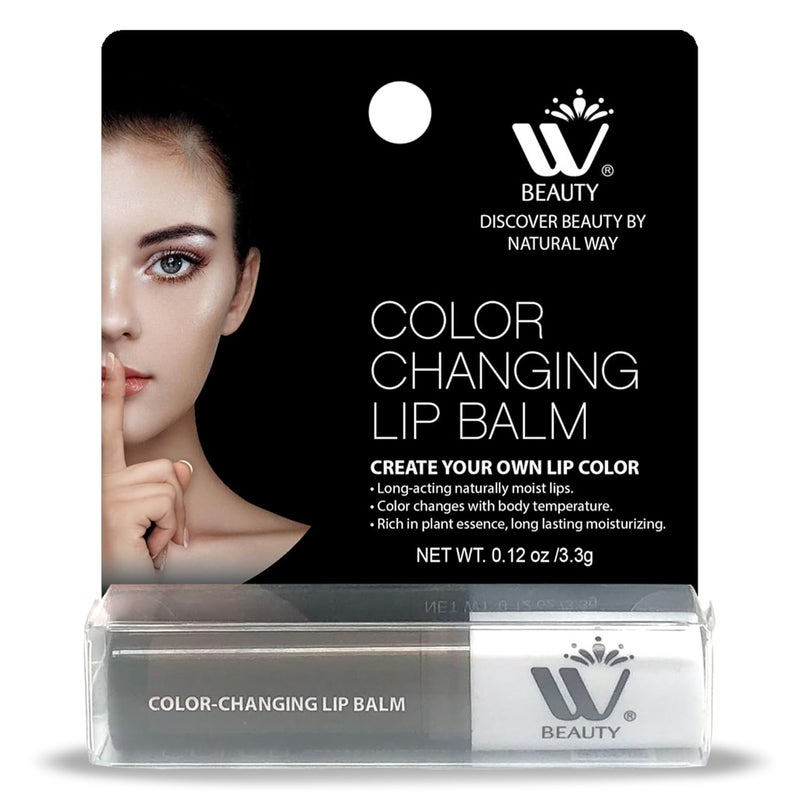 WBM Care Color Changing Lip Balm  Sustain Repair and Moisturize Your Lips with 33g of Nourishing Formula for Beautiful Vibrant Color and Hydration