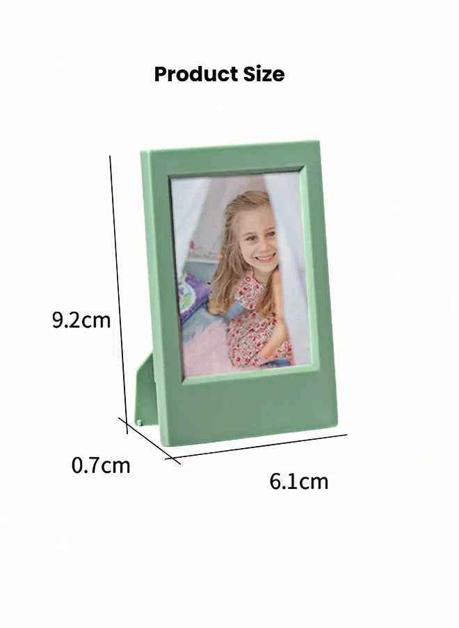 غابة خضراء - مجموعة إطارات صور Instax الملونة، 5 قطع، بألوان مختلفة - Image 1