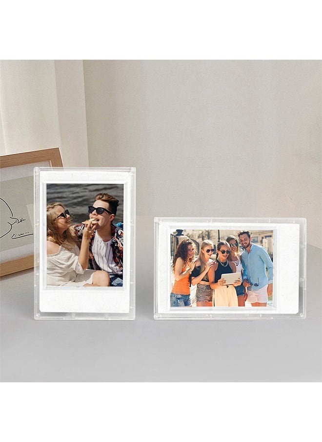 غابة خضراء - مجموعة إطارات صور Instax الملونة، 5 قطع، بألوان مختلفة - Image 1