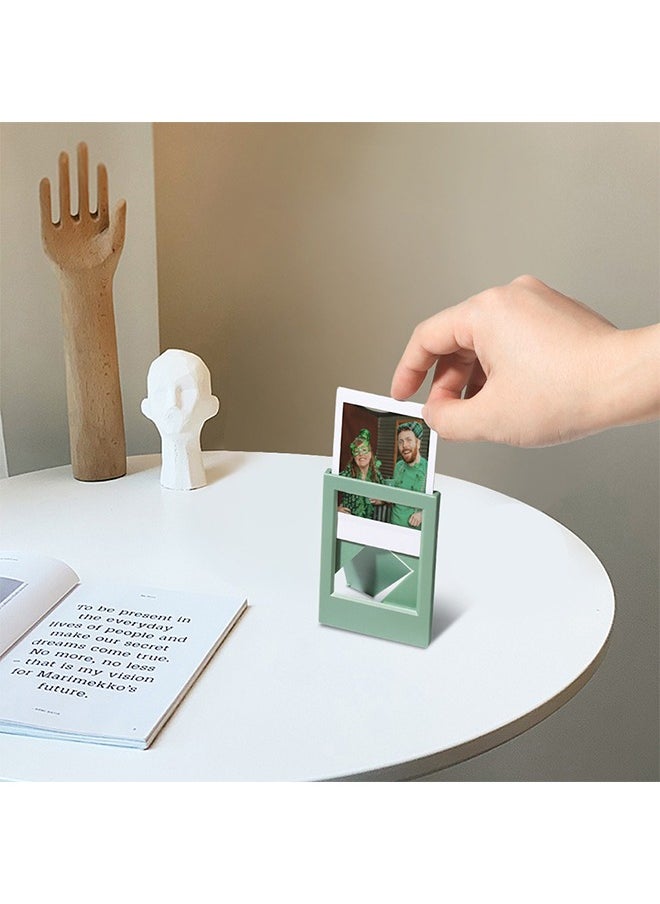غابة خضراء - مجموعة إطارات صور Instax الملونة، 5 قطع، بألوان مختلفة - Image 1