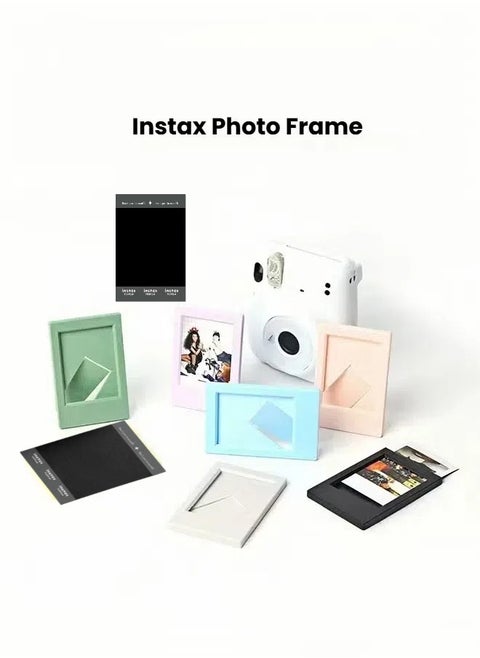 مجموعة إطارات صور Instax الملونة، 5 قطع، بألوان مختلفة