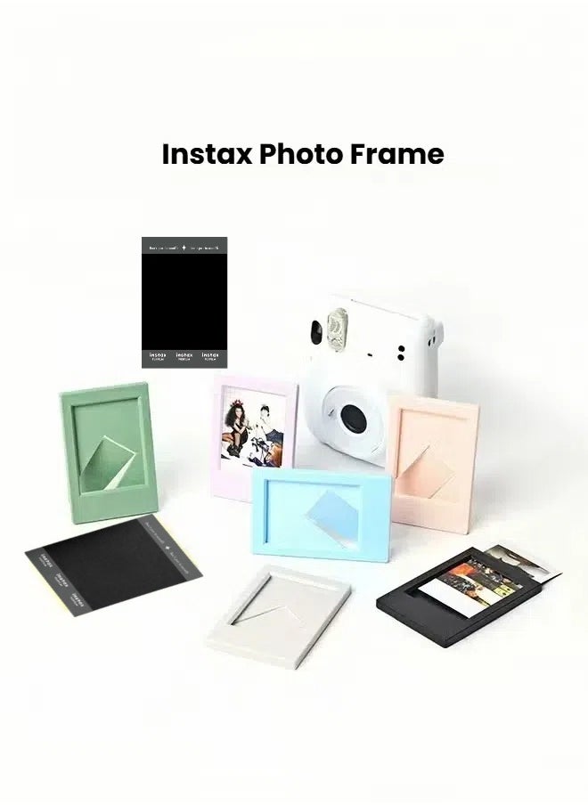 غابة خضراء - مجموعة إطارات صور Instax الملونة، 5 قطع، بألوان مختلفة - Image 1
