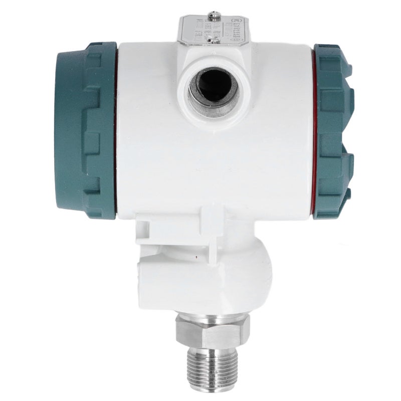 Pressure Transmitter 0-2.5MPa 0.5%Fs Accuracy - Stainless Steel & Die Cast Aluminum Construction LED Digital Display Pressure Sensor for Petroleum Metallurgy Water Supply Industrial Automation - Image 4