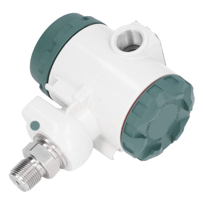 Pressure Transmitter 0-2.5MPa 0.5%Fs Accuracy - Stainless Steel & Die Cast Aluminum Construction LED Digital Display Pressure Sensor for Petroleum Metallurgy Water Supply Industrial Automation - Image 2