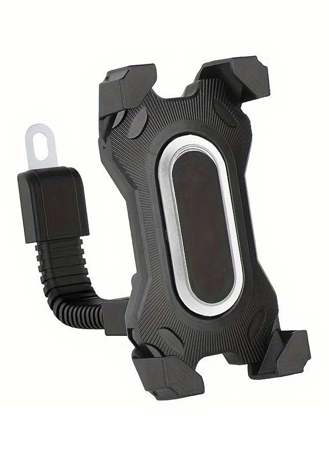 360-Degree Bendable Motorcycle Mobile Phone Holder - SH-3103 - Image 1