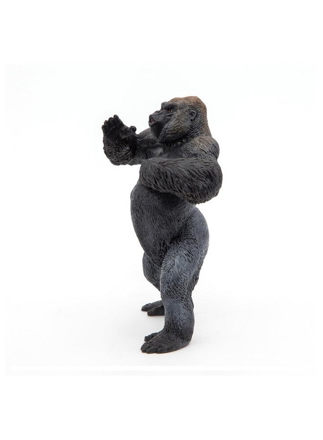 Papo Papo -Hand-Painted - Figurine -Wild Animal Kingdom - Mountain Gorilla -50243 -Collectible - for Children - Suitable for Boys and Girls- from 3 Years Old - Image 5