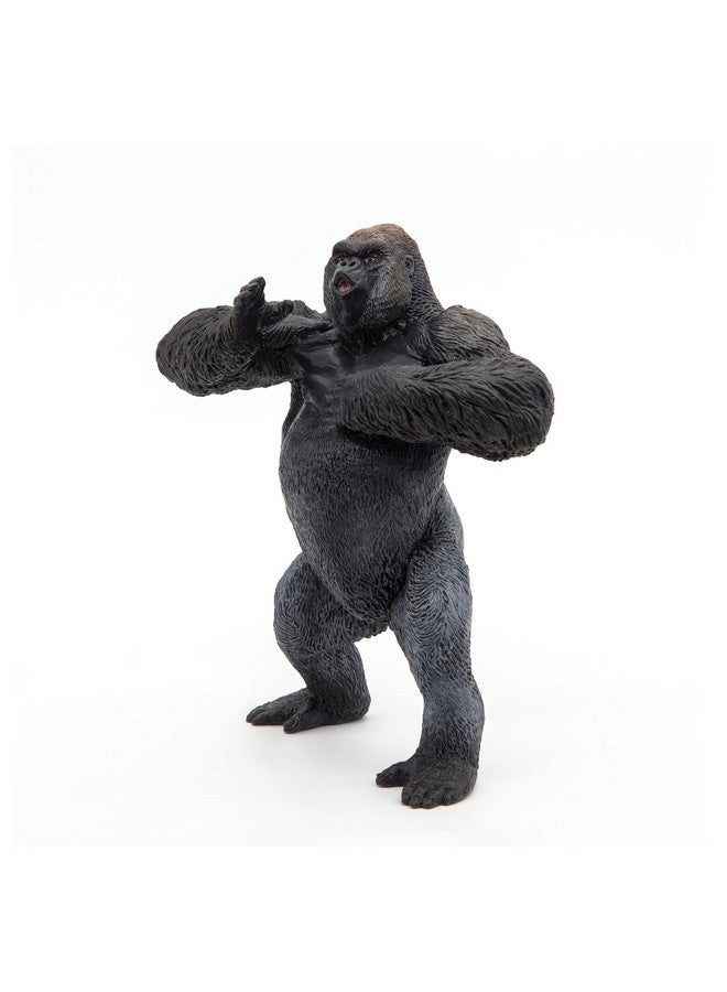 Papo Papo -Hand-Painted - Figurine -Wild Animal Kingdom - Mountain Gorilla -50243 -Collectible - for Children - Suitable for Boys and Girls- from 3 Years Old - Image 4