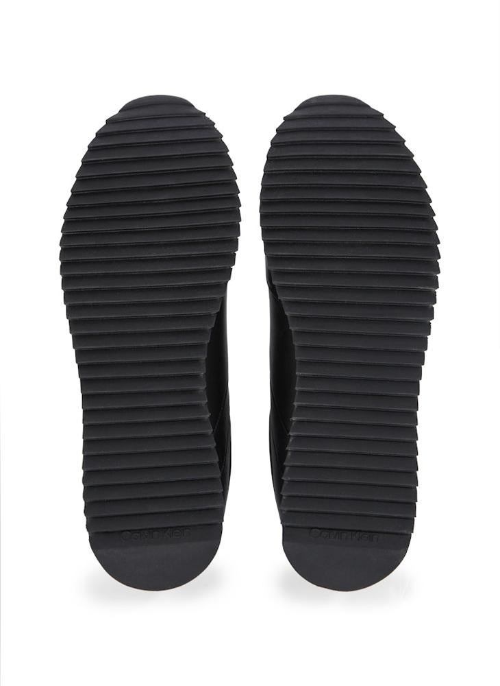 CALVIN KLEIN - Lace Up Low Top Sneakers - Image 1