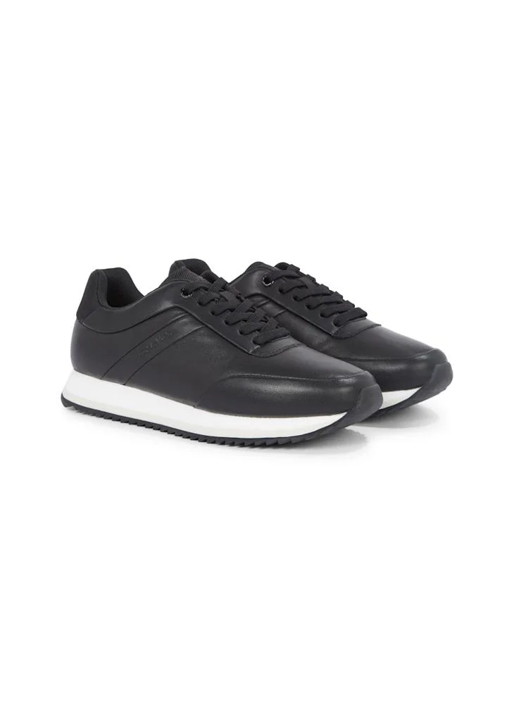 CALVIN KLEIN Lace Up Low Top Sneakers