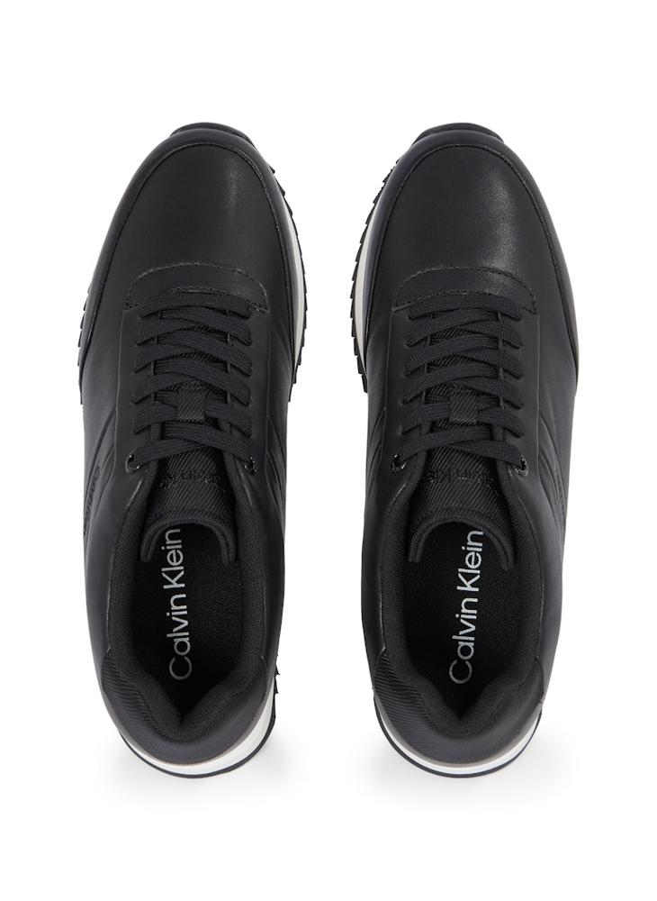 CALVIN KLEIN - Lace Up Low Top Sneakers - Image 1
