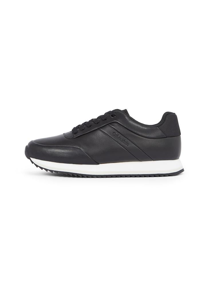 CALVIN KLEIN - Lace Up Low Top Sneakers - Image 1
