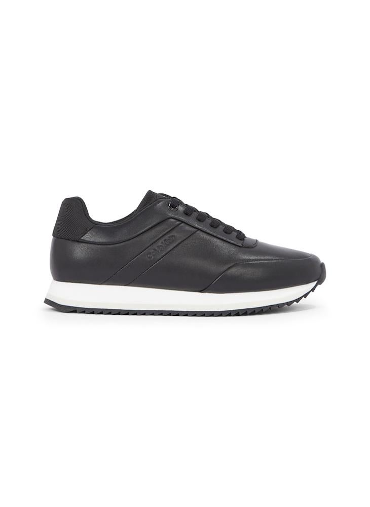 CALVIN KLEIN - Lace Up Low Top Sneakers - Image 1