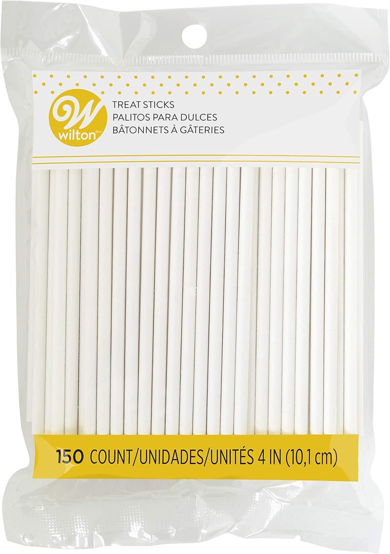 Wilton 4-Inch Lollipop Sticks, 150/ Pack - Image 1