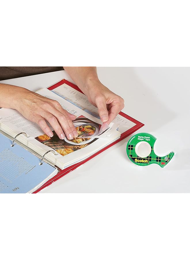 Scotch  Brand Magic Tape With Dispenser 3 4In X 300In - Image 3