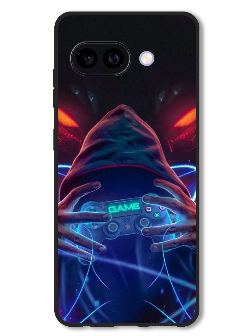 Theodor Case Compatible with Google Pixel 9A Protection Shockproof Bumper Cover Game - Image 1