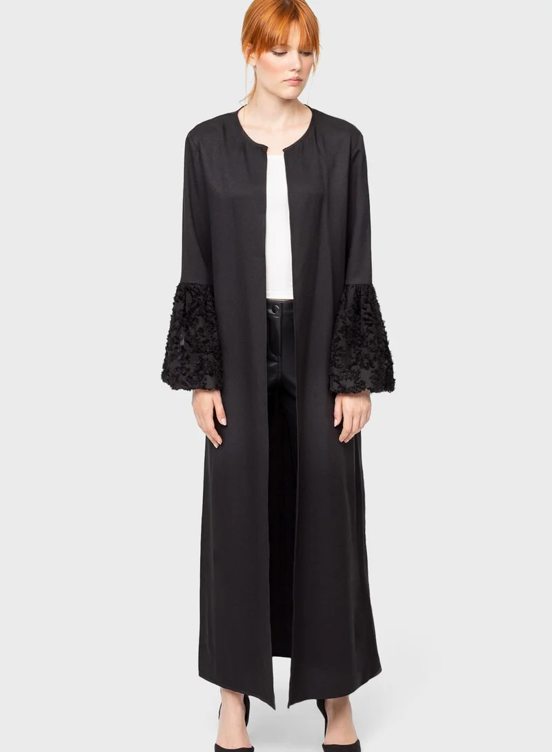 RINA Flute Sleeve Abaya