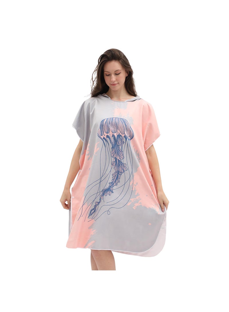 general 80*100*35cm Quick Dry Cape Cape Easy Change Bathrobe - Image 2