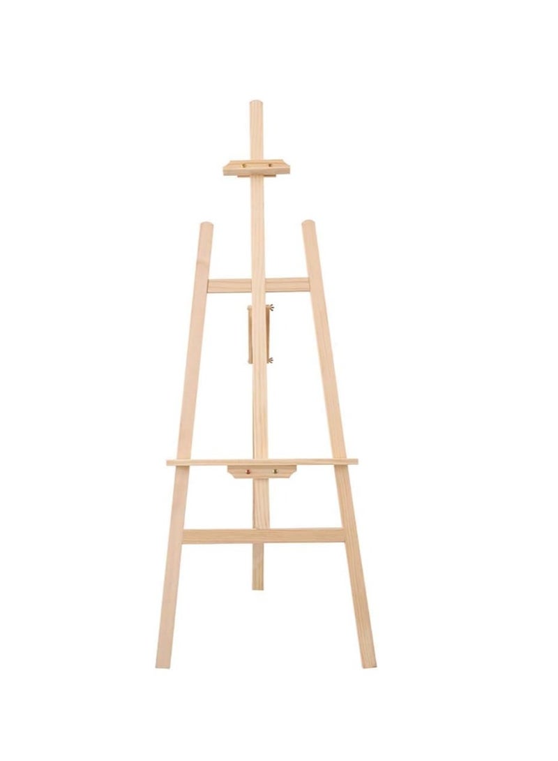 MASTER PLUS Easel Pine Wood Painting Stand 120CM - Image 1