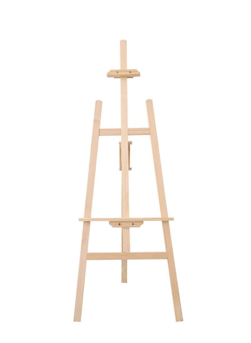 MASTER PLUS Easel Pine Wood Painting Stand 120CM - Image 2