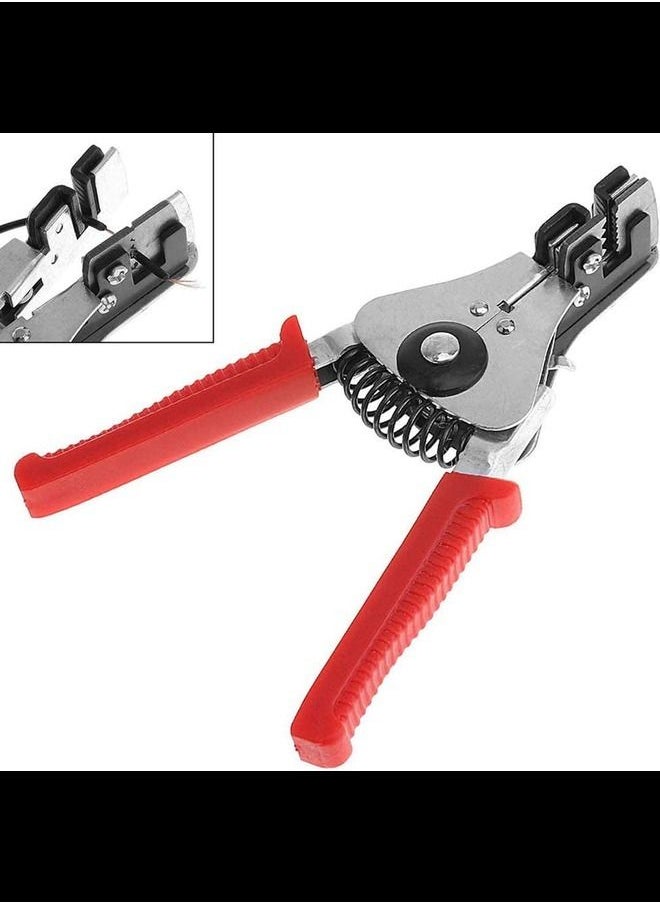 ABBASALI - Wire Crimpers & Stripper and Bolt Cutter with 175 Piece Wire Terminal Ring, Spade & Quick Disconnects Connection Kit for (non-) Insulated Terminals - Image 1