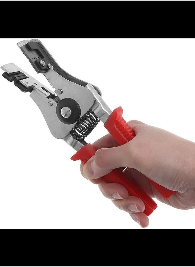 ABBASALI - Wire Crimpers & Stripper and Bolt Cutter with 175 Piece Wire Terminal Ring, Spade & Quick Disconnects Connection Kit for (non-) Insulated Terminals - Image 1