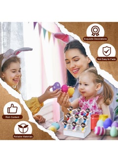 Bememo 50 Pieces Mini Jesus Figurines Jesus Toys Original Design Little Jesus Doll Gifts To Hide And Seek Classic Christ Savior Jesus Christian Religious Party Favor (Multicolor)  - Image 4
