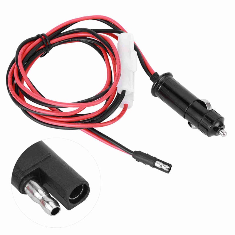 12V DC Car Radio Power Cable Cigarette Lighter Adapter Fit for Motorola GM3188/GM3688/GM1280/MCX760/CM140 - Image 1