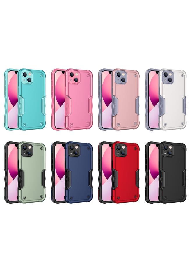 زبون جراب لهاتف iPhone 13 جراب هاتف مدرع غير قابل للانزلاق - Image 2