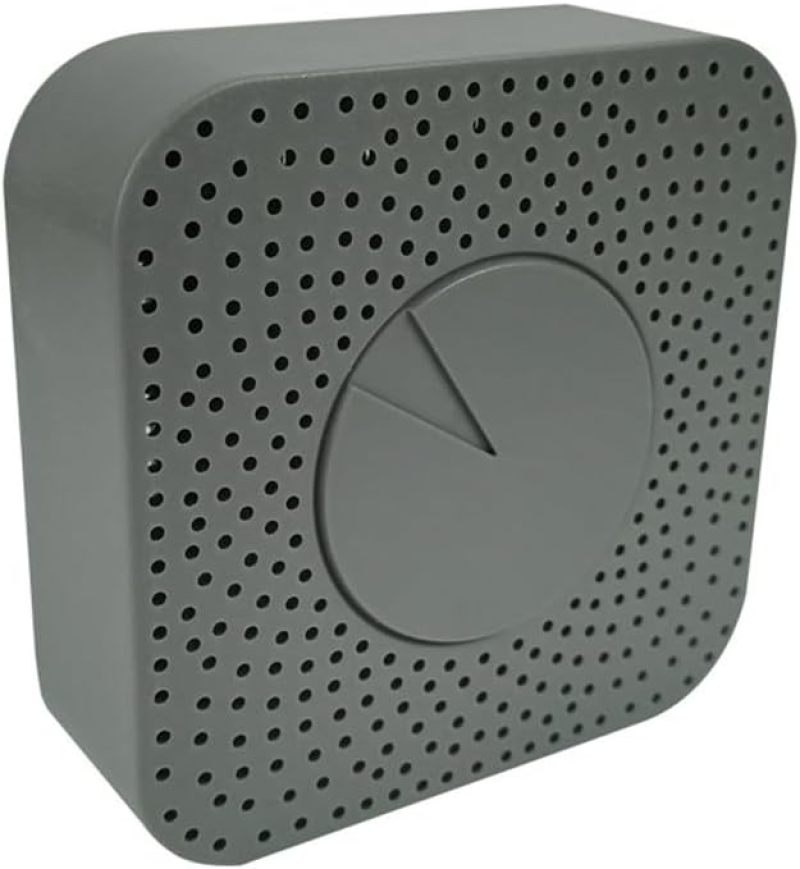 Air Quality Monitor: 5 In 1 Gray - ZigBee Remote APP Control HCHO/CO2/VOC Detection for Home Family Health Protection - Image 1