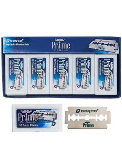 DORCO Dorco 100 Piece Prime Double Edge Razor Blades  - Image 5
