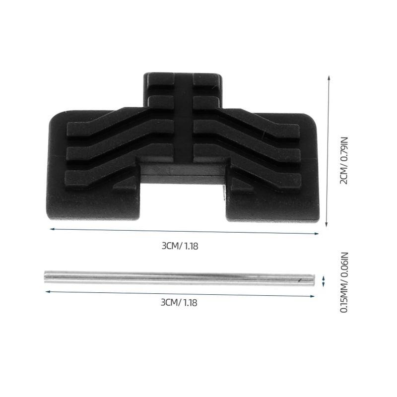 Connectable Wheel Tracks 3.00X2.00X1.00CM DIY Model Parts for RC Tank Action Figures - Image 3