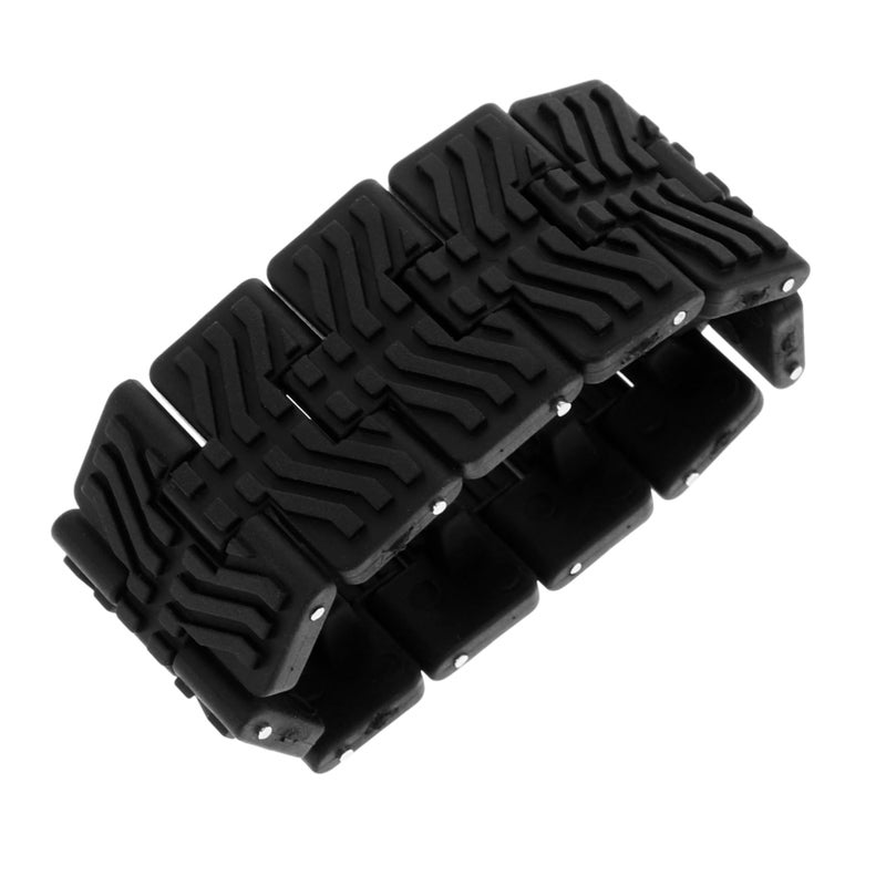 Connectable Wheel Tracks 3.00X2.00X1.00CM DIY Model Parts for RC Tank Action Figures - Image 2