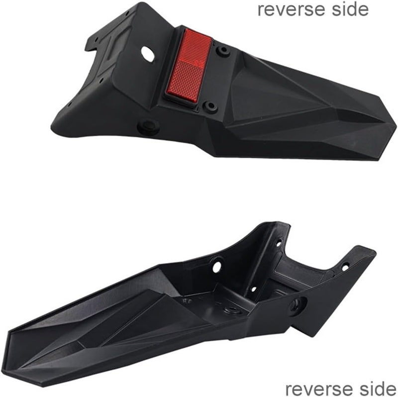 Wivplex Motorcycle Rear Mudguard and Signal Lights Kit - Image 4