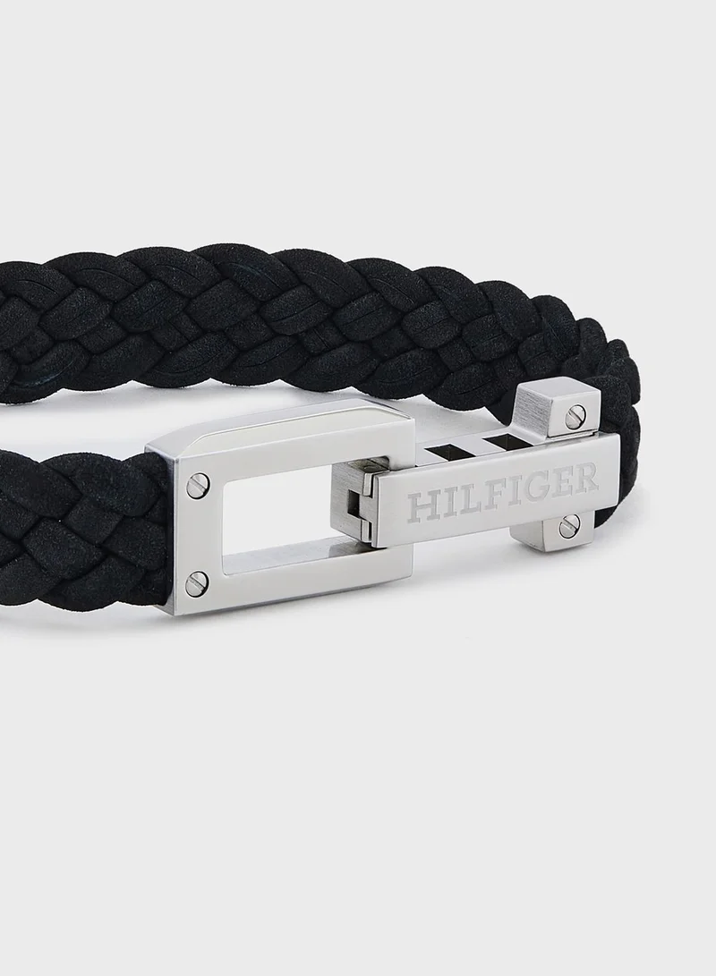 TOMMY HILFIGER Flat Braided Le