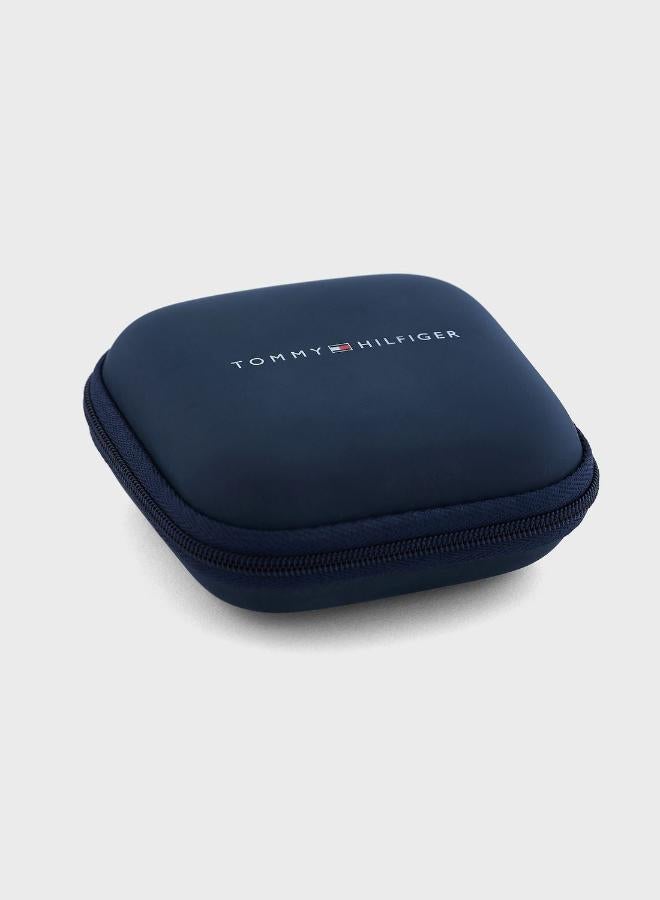 TOMMY HILFIGER Leather Bracelet Black - Image 4