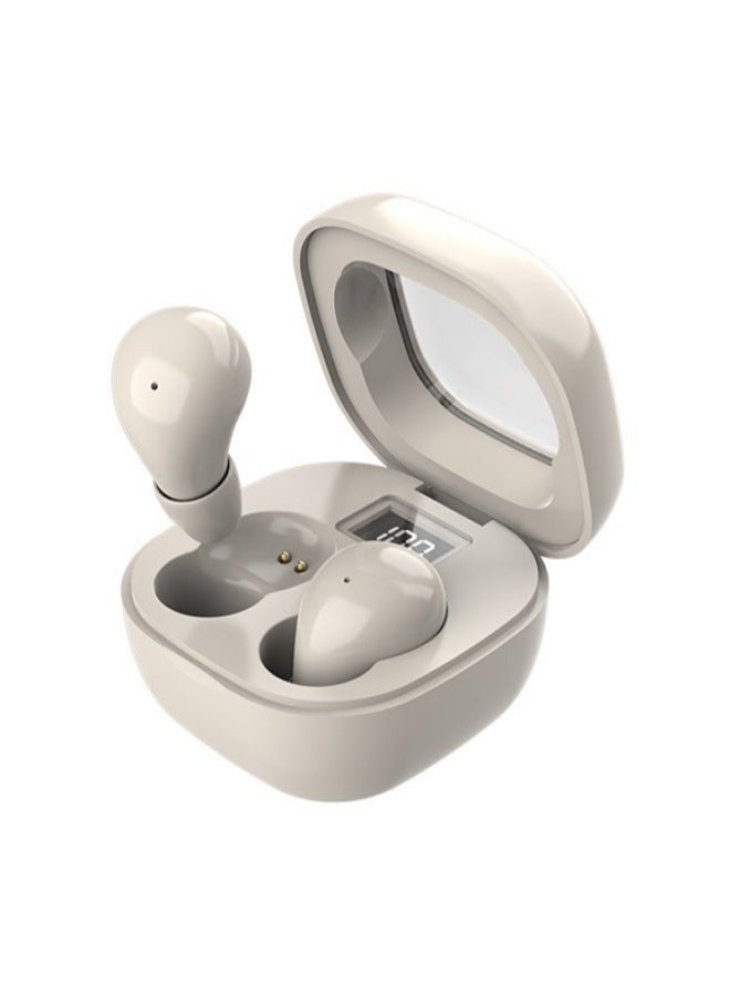 Smallest Invisible Mini Earbuds Wireless Bluetooth, Low Profile Micro Tiny Discreet Hidden Earbuds for Work, Small Headphones, Invisible Sleep Wireless Earphone, IPX5 Waterproof for Small Ear Canals