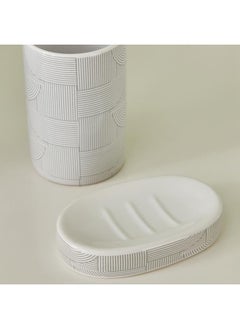 Aristo 4 Piece Ceramic Bathroom Accessory Set  - Image 4