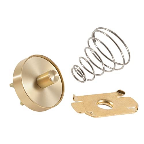 Sunluway 905-051 765 Check Valve Assembly Repair Kit, 3 PCS Replacement Fit for Febco 765 1/2" & 3/4" Check Valve of Model 765 Pressure Vacuum Breakers, Includes Spring, Retainer & Holder Yellow - Image 1
