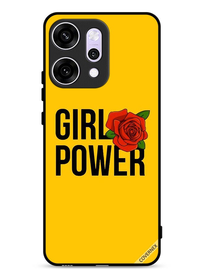 Covernex Oppo Reno14 Protective Case Cover Girl Power