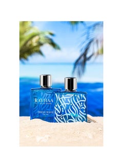 RAYHAAN Rayhaan Fresh Wave for Him Eau de Parfum Spray 100 ml  - Image 3