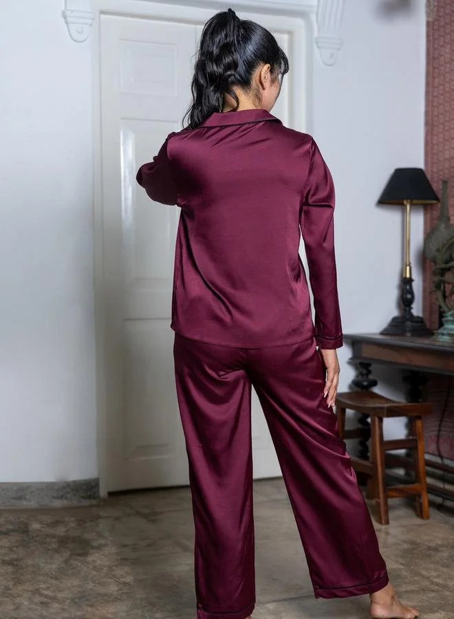Aadaraya Aadaraya Pyjama Set Shirt and Trousers