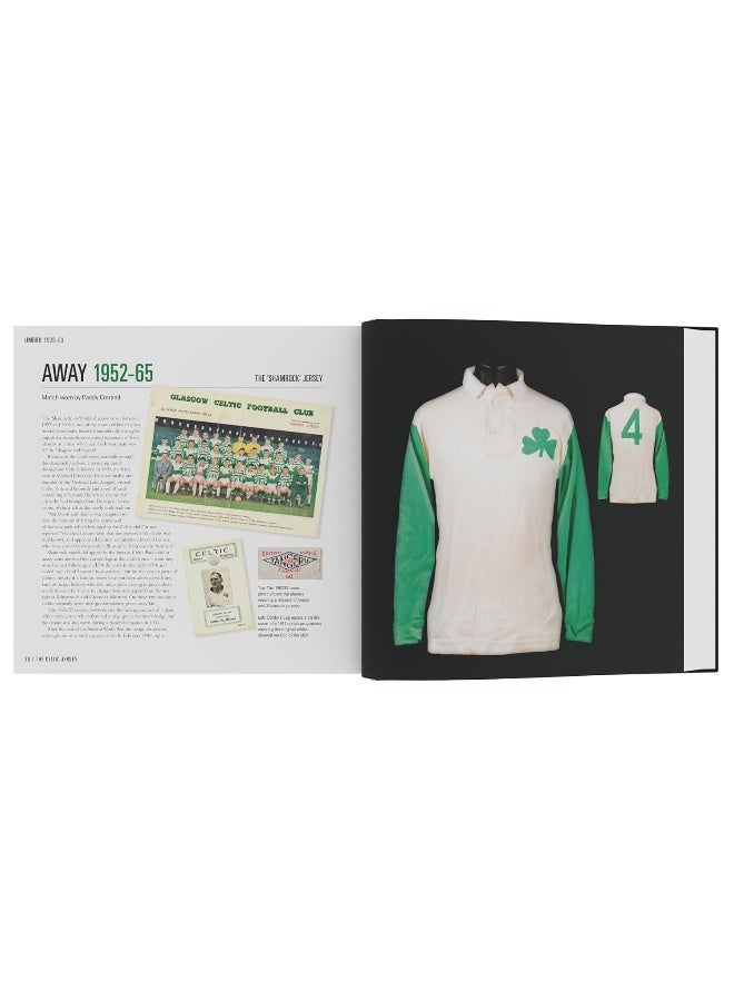The Celtic Jersey: The story of the famous green and white hoops told through historic match worn shirts  - Image 5