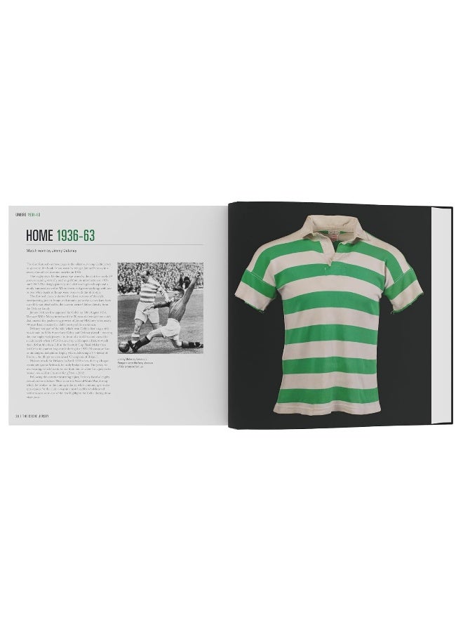 The Celtic Jersey: The story of the famous green and white hoops told through historic match worn shirts  - Image 4