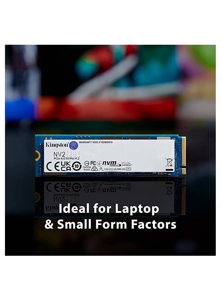 Kingston NV2 2TB M.2 2280 NVMe Internal SSD | PCIe 4.0 Gen 4x4 | Up to 3500 MB/s | SNV2S/2000G - Image 4